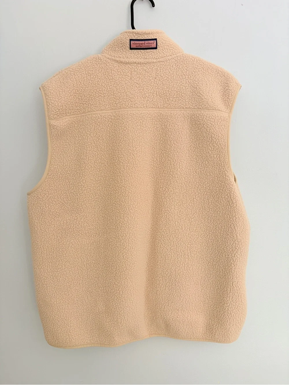 Vineyard Vines Sherpa Vest and Gingham Tucker Shirt